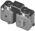 SHWMUT square-body fuses with terminals Stud mounting Torque type Stud type Maximum