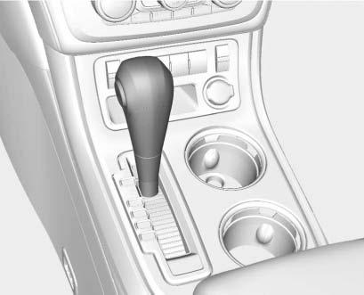 Automatic Transmission P : This position locks the front wheels. It is the best position to use when starting the engine because the vehicle cannot move easily.