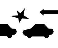 When this Collision Alert occurs, the brake system may prepare for driver braking to occur more rapidly which can cause a brief, mild deceleration. Continue to apply the brake pedal as needed.