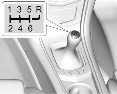 The message clears when the vehicle has slowed and the transmission fluid has cooled sufficiently. DRIVING AND OPERATING 203 1 (First) : Press the clutch pedal and shift into 1 (First).