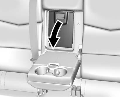 Raising the Seatback { Warning If either seatback is not locked, it could move forward in a sudden stop or crash. That could cause injury to the person sitting there.