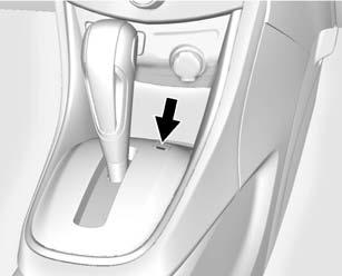 If P (Park) is selected again after the key is removed from the slot, the shift lever will be locked again. 6. Remove the key from the slot. 7. Close the cover. 8.