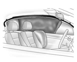 Seats and Restraints 3-27 Driver Side Shown, Passenger Side Similar The seat-mounted side impact airbags for the driver and front outboard passenger are in the side of the seatbacks closest to the