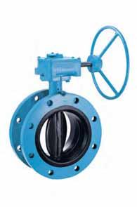 Integrally-moulded Butterfly Valve - PN 16 (Flanged) DN 150 to DN 300 DN 350 to DN 600 DN 650 to DN 900 (ASME B16.