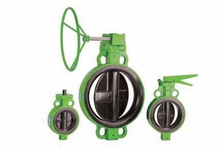 Integrally-moulded Butterfly Valve - Class 150 Aquaseal Plus Class 150 Integrally-moulded Butterfly Valve is a second generation valve developed to address requirements of modern process, utility and