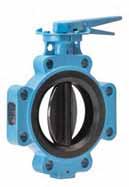 Integrally-moulded Butterfly Valve - PN 16 Aquaseal 16 Integrally-moulded Butterfly Valve sets a new benchmark in performance for butterfly valves.