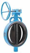 The highly reliable butterfly valve has successfully completed over 10,000 cycles at its rated pressure.