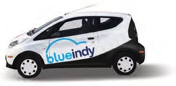 As part of its partnership with Renault, Bluecub also offers around 20 Twizys for rent.
