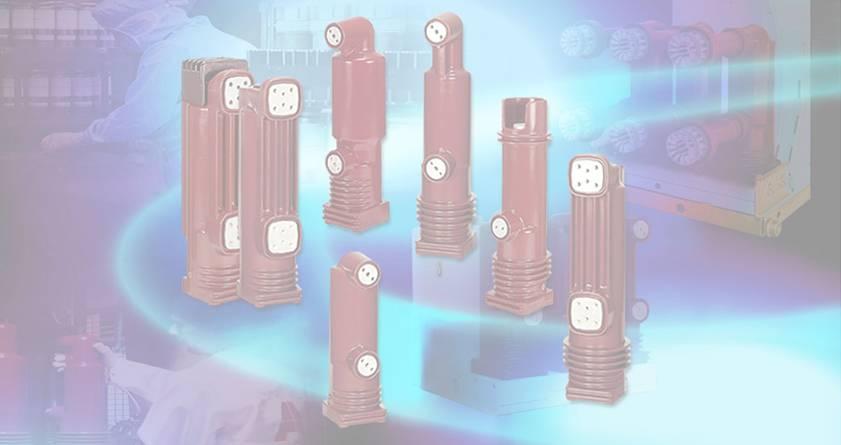 Embedded poles ABB Power Technologies / 22-7013 E 14-03-03 - High dielectric strength without any further external precausions Optimum protection of the vacuum interrupter from moisture, dust and