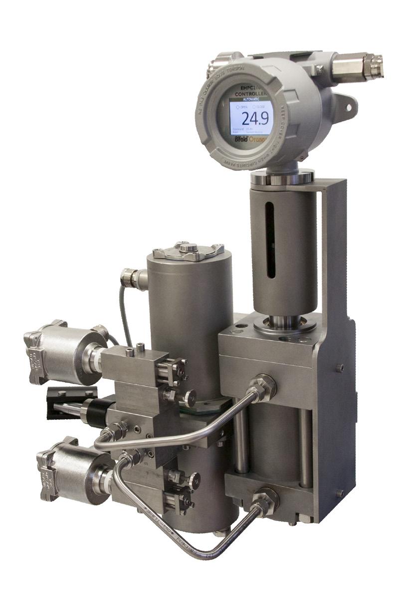 Global Presence for Peace of Mind Self Contained Electro-Hydraulic Power Packs For Valve Actuators