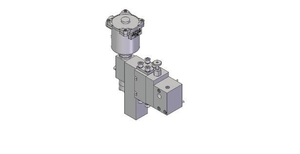 Electro-Hydraulic Power Pack - Example System Example System Bifold has developed a compact
