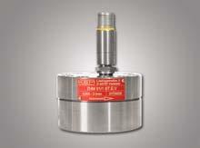Cartridge design Cartridge design: Stainless steel meter with optimized
