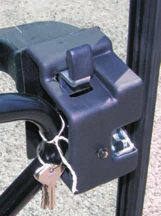 SC-M Gasket for door lock assembly 8