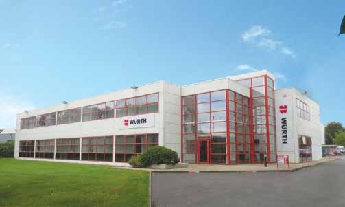 The Würth Brand Quality, service and value for money are synonymous with the Würth brand.
