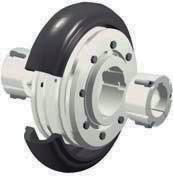 Siemens AG 200 FLENDER Standard Couplings Highly Flexible Couplings - ELPEX-B Series ELPEX-B coupling types Type EBWN EBWT EBWZ Description Coupling as a shaft-shaft connection with drilled and