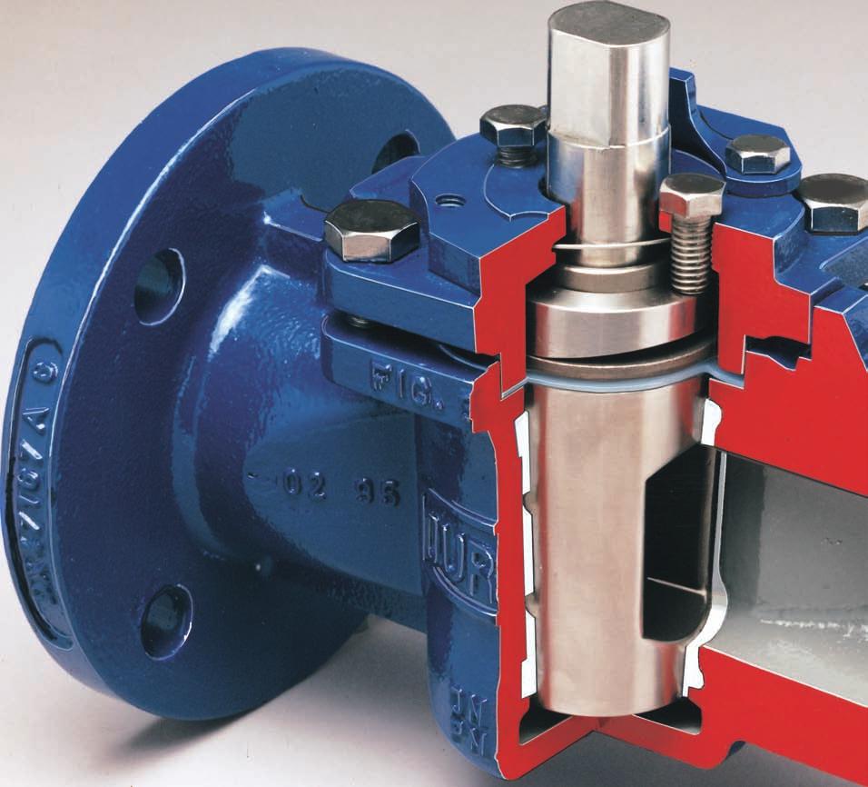 Durco G4E Europa Valves Provide Bubble Tight Shutoff and ISO Mounting Europa Sleeveline valves offer tighter shutoff than other rotary design valves and emissions containment equal to or better than