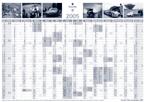 This calendar includes all of the dates we have been informed of so far; of course, these are still subject to change.