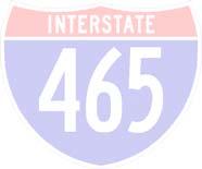 System Inventory / Assessment Interstate 465 (53 miles) LOS C: 9 miles (17%) (South & East Legs) LOS D: 23 miles (43%) (South, West, & East Legs) LOS E: 11 miles (21%) (South, West, & North Legs) LOS