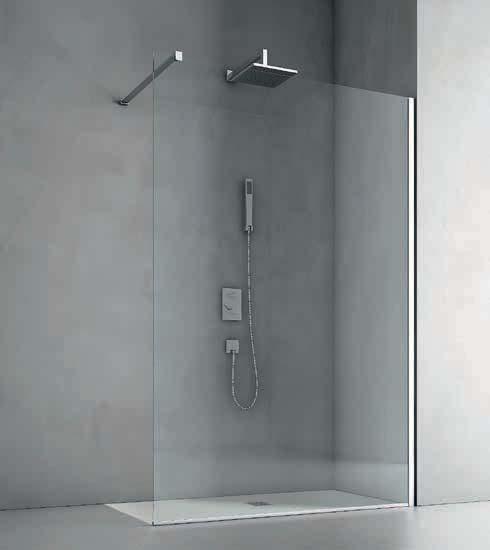 Ibey Shower Separè Separè H 200 cm