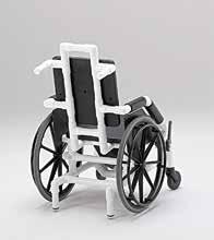 Wheelchair MRI-DTC 1000 is completely made of high quality