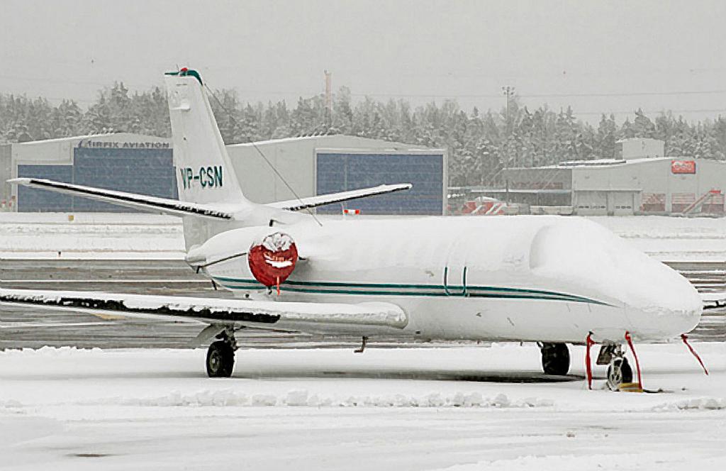 Cessna 560 Engine
