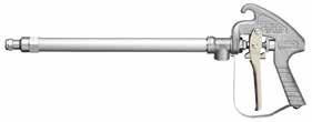 Options available: hose shank swivel for inlet connection and extension wand and adapters for low-volume and spot spraying. Part# Descriptions SKU Price 25660 Lawn Gun 4656 $51.