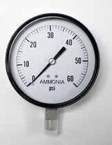 44 2½" Liquid Filled Gauges All stainless steel case and internals Part# Range SKU Price WGGSS60 0-60# 3783 $42.02 WGGSS100 0-100# 3783 $42.