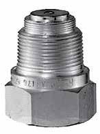 Excess Flow & Back Check Valves AMMONIA Heavy Duty Swing Check with Flow Indicator This back check valve is designed to provide required back flow protection for the unloading riser in the bulk plant