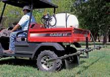 Call for a complete listing of all Wylie sprayers and options.