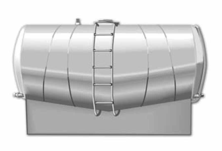 Stainless Steel Tanks Precision 304 Stainless Steel Nurse Tanks are constructed to withstand the demands of an agricultural nurse tank that operates in the field.