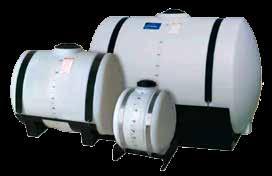 Round Horizontal These tanks are selected when transportable (non DOT regulated) containment is required for indoor or outdoor applications.