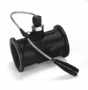 Raven Components Raven Flow Meters Model Part# Connection Flow Rate GPM Material Price RFM-15 063-0172-040 1½" FPT M200 Flange 0.3-15 Poly $278.31 RFM-60S 063-0171-666 1½" FPT 1-60 Stainless $604.