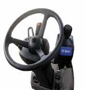 35 EQUIPMENT The EZ-Steer Motor receives electrical signals from the EZ-Steer Controller and converts them to precise commands that the vehicle s steering system uses to keep the vehicle on path.