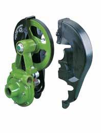 ACE Centrifugal Pumps LIQUID PTO Belt Driven Centrifugal Pump PTO belt driven centrifugal pumps were first introduced by Ace in 1964 and enabled the applicator to mount centrifugal pumps directly on