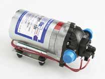 Pumps & Speed Controls SHURflo Diaphragm Pumps Shurflo offers a variety of pumps for low pressure applications. Pumps are available in 12V and 115V.