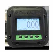 100% moisture sealed circuitry. Includes Dura-Meter with impact resistant Lexan faceplate.