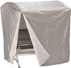 chairs 04851-500 silver grey 338833 109/87 x 72 x 90 1 52 x 38 x 3 Protective cover for