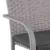 colour combinations: anthracite/anthracite havanna/havanna white-wash/anthracite SUITABLE FOR CONTRACT USE Stackable armchair incl.