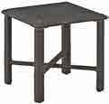 BISTRO SELECTION Wicker Item no. EAN NO.: Dimensions when set up PU Side table, single-pane safety glass 03 057 34-7000 anthracite 458852 46 x 46 x 47 1 max.