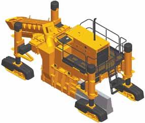(914 mm) Versatility with Attaching the Mold Front View: Undermounted, leftside pour maximum
