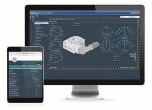 W.A.S./W.A.S. 2 WEISS APPLICATION SOFTWARE The W.A.S. (WEISS Application Software) offers you easy access to the table drive options. The W.A.S. 2 software also offers quick and easy commis-sioning of entire multi-axis systems.