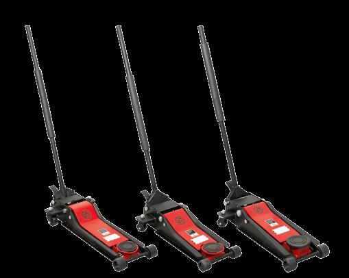 TROLLEY JACKS Robust Trolley Jacks The CP trolley jack range is manufactured with heavy duty steel Chassis are welded with reinforcing rims for daily workshop use on passenger