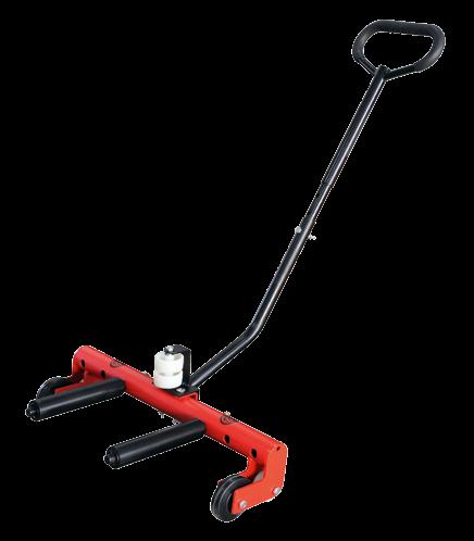 19 Wheel Dollies CP84010 / CP87700 / CP87120 BENEFITS FEATURES WHEEL DOLLIES Versatile Easy to operate Adjustable arms (width 29-62 cm / 114-244 ) Equipped with rollers for easy wheel positioning