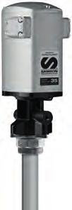 Pump Master 45-25:1 Heavy-Duty Pressure Transfer pump.