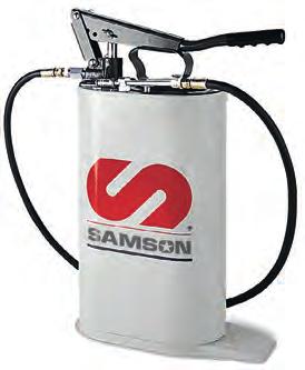 pump (using filler valve: 128 003) ROTaRY drum