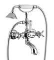 (Includes pop up waste) Evoque 3 hole basin mixer (Includes pop up waste) Evoque extended basin mixer with
