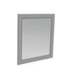 socket to right when in portrait 1891 FRAMED MIRROR RECTANGULAR MIRROR mounted on back panel to match carcase (can be fitted portrait or landscape) MR18 800 x 645 144 MR48 800 x 1165 176 AVAILABLE