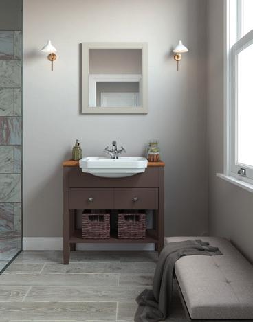 30 1891 hepworth OTTER This impressive washstand is perfect to complement the Hepworth collection of bathroom furniture and also sits alongside Kensington and Rosedale.