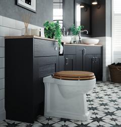 Hepworth is a true bathroom classic with shaker style design and is equally at home in a