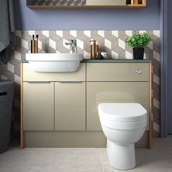 04 create a look you ll love how to work with colour and trends in your new bathroom Whether you want a traditional or modern look, we ve got it covered across our two stylish